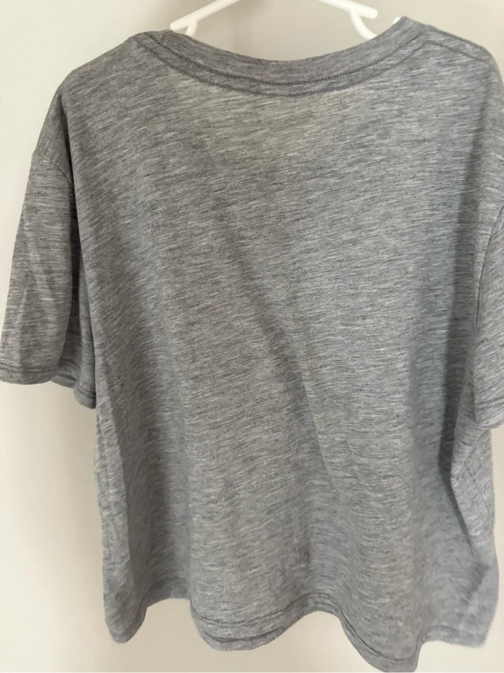 ALO yoga boxy crop top